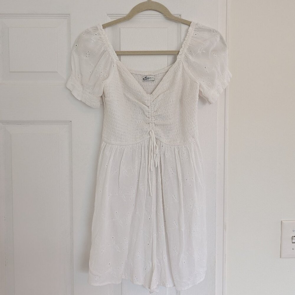 White Hollister Romper